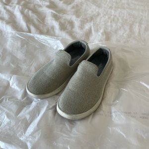 Allbirds Beige / Tan Wool Loungers Slip-on Sneakers Size 6